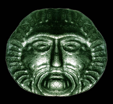 Moneta di Cunebelinos con immagine rapportabile a Belenos