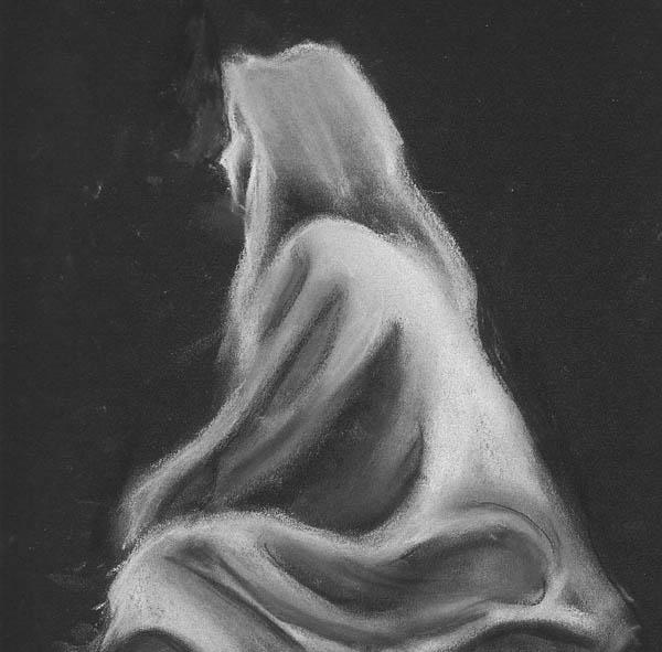 "Ghost Women" - Illustrazione di Charissa Gascho